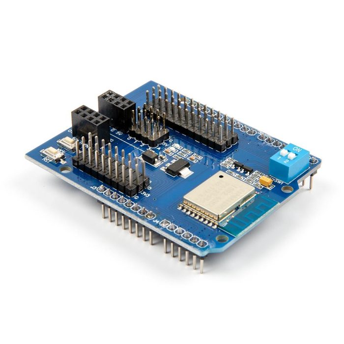 ESP8266 ESP-13 Web Sunucu Seri Port WiFi Genişletme Kartı Shield - Görsel 6