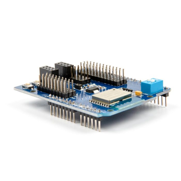 ESP8266 ESP-13 Web Sunucu Seri Port WiFi Genişletme Kartı Shield - Görsel 7