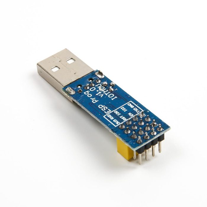 ESP8266 Modülü için CH340C USB Wifi Adaptör Kartı - Görsel 2