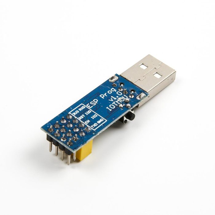 ESP8266 Modülü için CH340C USB Wifi Adaptör Kartı - Görsel 3