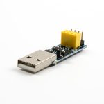 ESP8266 Modülü için CH340C USB Wifi Adaptör Kartı - Görsel 4
