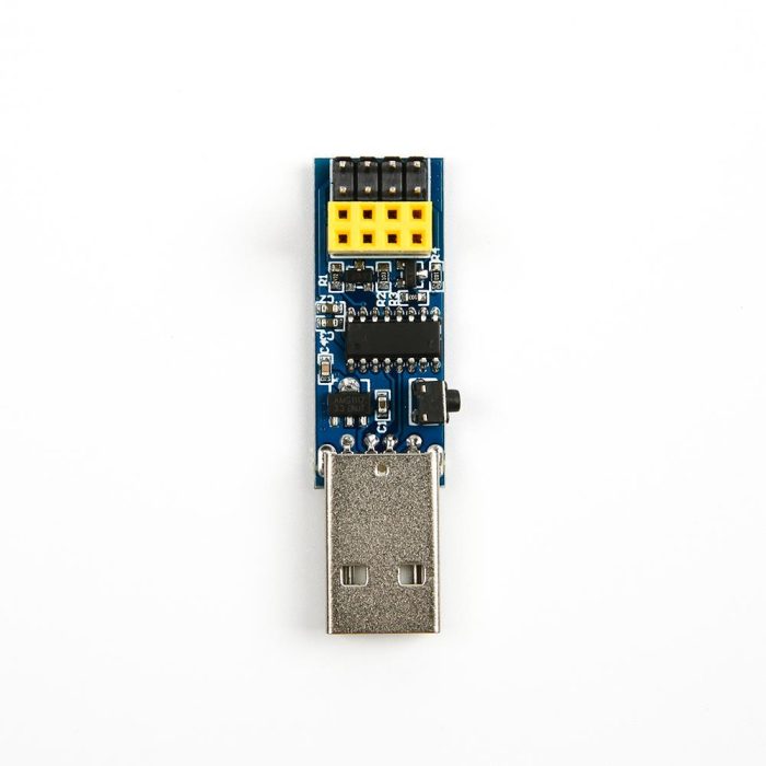 ESP8266 Modülü için CH340C USB Wifi Adaptör Kartı - Görsel 5