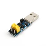 ESP8266 Modülü için CH340C USB Wifi Adaptör Kartı - Görsel 6