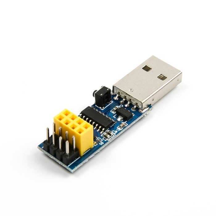ESP8266 Modülü için CH340C USB Wifi Adaptör Kartı - Görsel 6