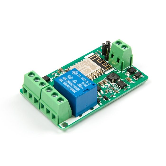 ESP8266 10A 220V Ağ Rölesi Wifi Modülü DC 7V - 30V - Görsel 2
