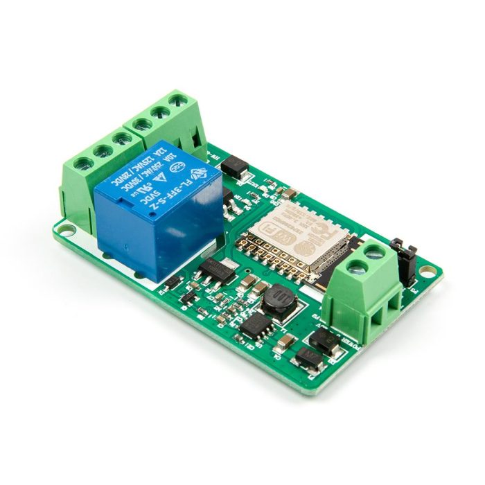 ESP8266 10A 220V Ağ Rölesi Wifi Modülü DC 7V - 30V - Görsel 3