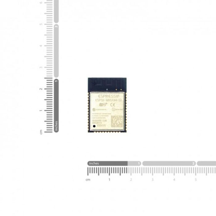 espressif-esp32-wroom-32-16m-128mbit-flash-wifi-bluetooth-modulu-6573.jpg Espressif ESP32-WROOM-32 16M 128Mbit Flash WiFi Bluetooth Modülü - Görsel 5