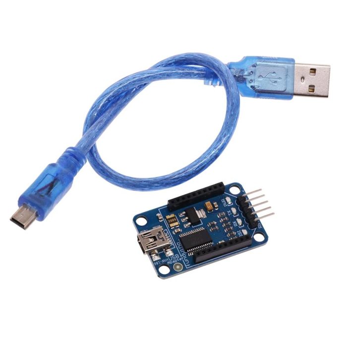 FT232RL XBee Bluetooth USB-Seri Dönüştürücü (USB Kablo Dahil) - Görsel 1