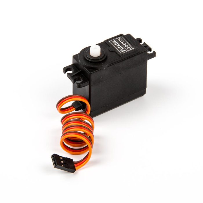 Futaba S3003 Servo Motor - 12 KG 360 Derece - Görsel 3