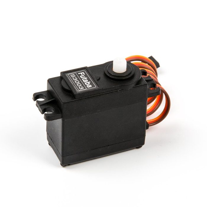 Futaba S3003 Servo Motor - 12 KG 360 Derece - Görsel 4