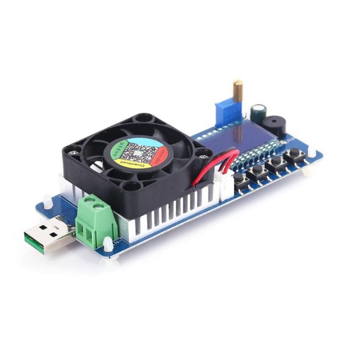 FX25 25W Batarya Kapasite Test Edici Modül - Görsel 1