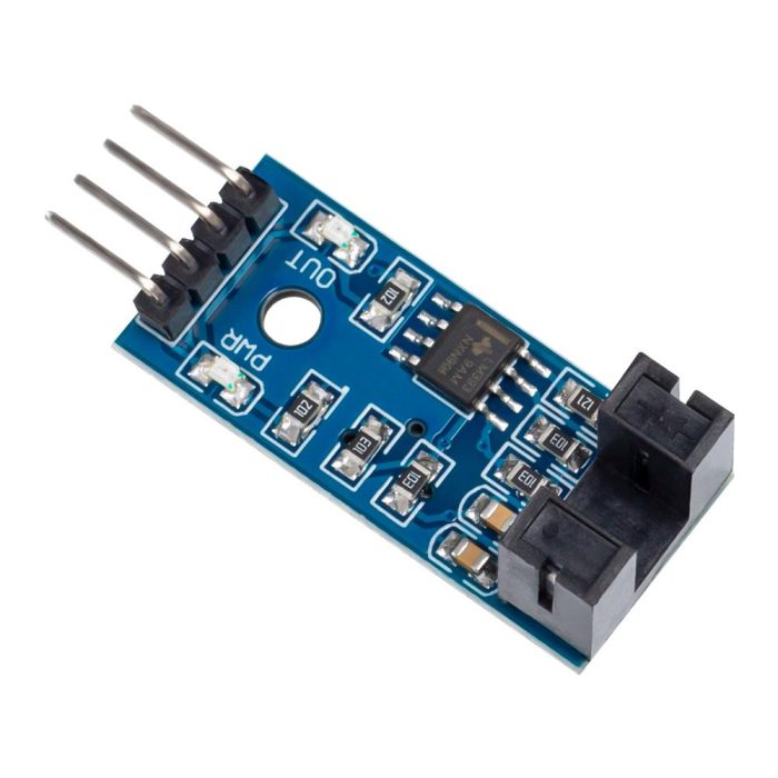 LM393 Motor Hız Sayıcı Sensör Modülü - Görsel 4