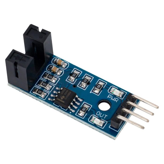 LM393 Motor Hız Sayıcı Sensör Modülü - Görsel 5