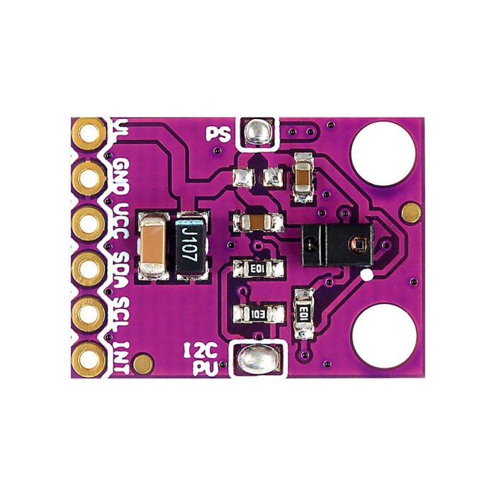 GY-9960-3.3 APDS-9960 Renk ve Temassız Hareket Tanıma Sensör Modülü - Görsel 3