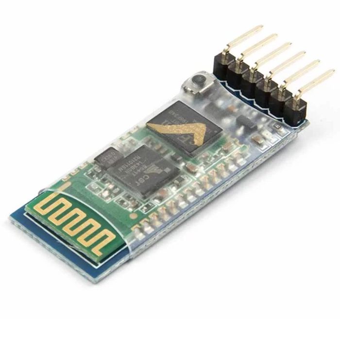 HC05 6 Pin Kablosuz Bluetooth Master/Slave Modülü - Görsel 2