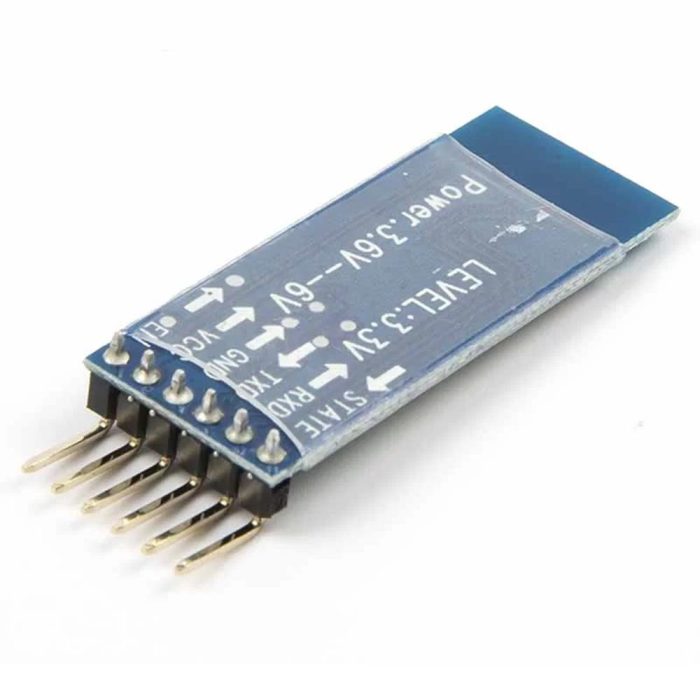 HC05 6 Pin Kablosuz Bluetooth Master/Slave Modülü - Görsel 3