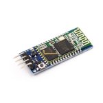 HC05 4 Pin Kablosuz Bluetooth Master + Slave Modülü (Butonlu)