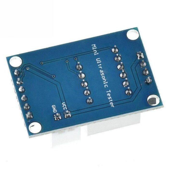 HC-SR04 Ultrasonik Sensör Ölçüm Modülü - Görsel 6