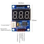 HC-SR04 Ultrasonik Sensör Ölçüm Modülü - Görsel 7