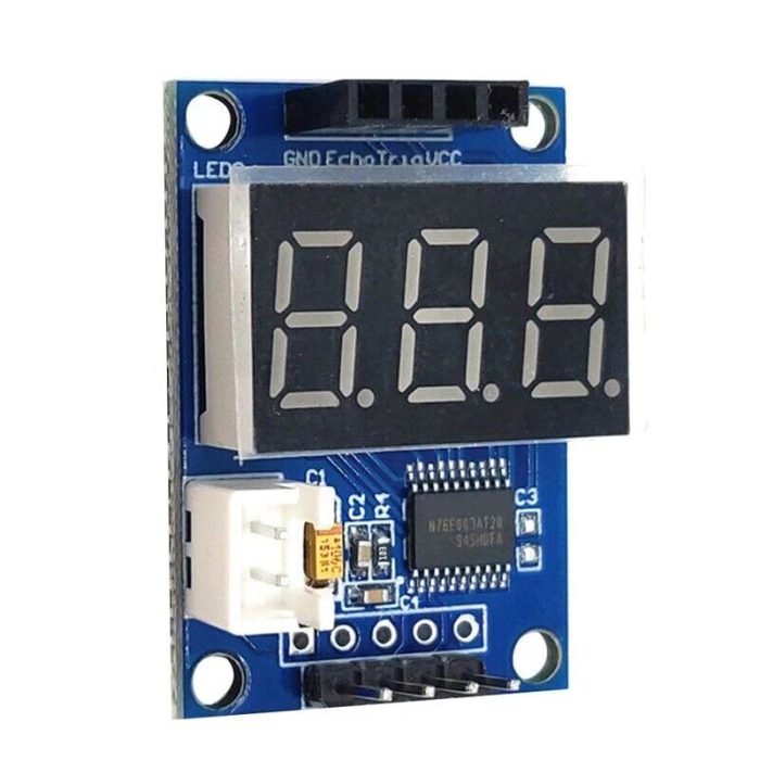 HC-SR04 Ultrasonik Sensör Ölçüm Modülü - Görsel 4