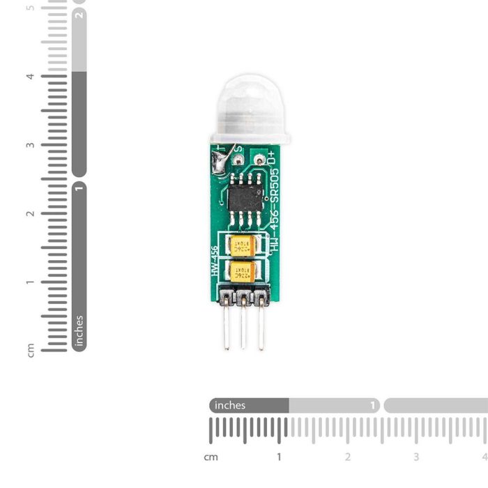HC-SR505 Mini PIR Hareket Algılama Sensör Modülü - Görsel 5