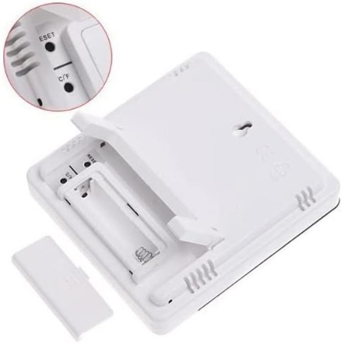 HTC-1 Dijital Termometre Sıcaklık ve Nem Ölçer - Görsel 4