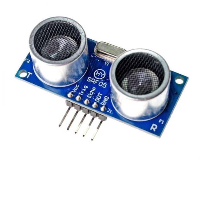 HY-SRF05 2-450 cm Ultrasonik Mesafe Sensörü - 5 Pin - Görsel 2