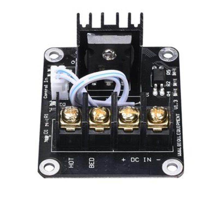 Isıtıcı Levha için Yüksek Akımlı MOSFET Güç Modülü - Görsel 2