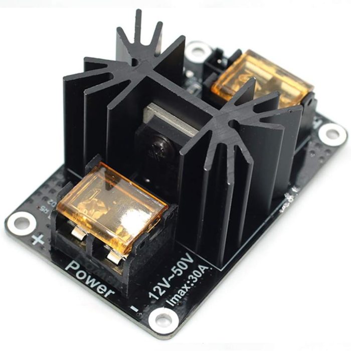Isıtıcı Levha için Yüksek Akımlı MOSFET Güç Modülü v2 - Görsel 2