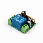 Kablosuz 433MHz 12V 1 Kanallı Röle Modülü (Uzaktan Kumanda İle Birlikte) - Görsel 6