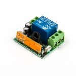 Kablosuz 433MHz 12V 1 Kanallı Röle Modülü (Uzaktan Kumanda İle Birlikte) - Görsel 8