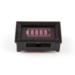 Kırmızı Doluluk Seviyesi Göstergeli Kuru Akü Lityum Batarya Kapasite Test Edici 48V - Görsel 2