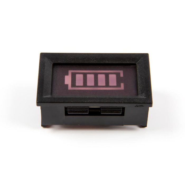 Kırmızı Doluluk Seviyesi Göstergeli Kuru Akü Lityum Batarya Kapasite Test Edici 48V - Görsel 2