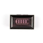 Kırmızı Doluluk Seviyesi Göstergeli Kuru Akü Lityum Batarya Kapasite Test Edici 48V