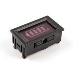 Kırmızı Doluluk Seviyesi Göstergeli Kuru Akü Lityum Batarya Kapasite Test Edici 48V - Görsel 3