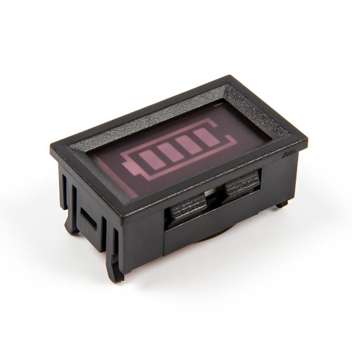 Kırmızı Doluluk Seviyesi Göstergeli Kuru Akü Lityum Batarya Kapasite Test Edici 48V - Görsel 3