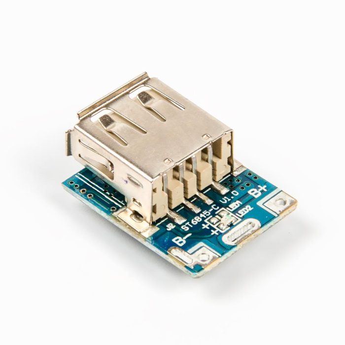 5V Gerilim Yükseltici Lityum Batarya Sarj Modülü - Görsel 3