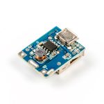 5V Gerilim Yükseltici Lityum Batarya Sarj Modülü - Görsel 6