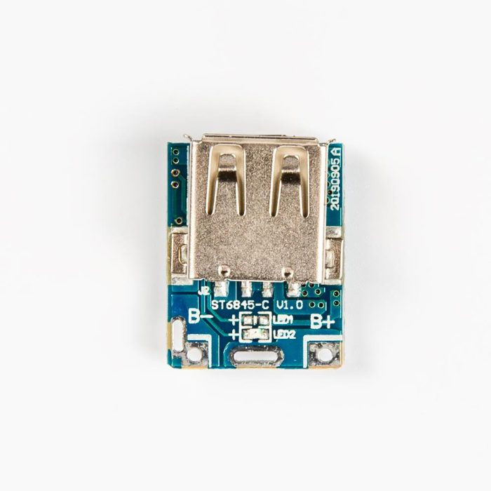 5V Gerilim Yükseltici Lityum Batarya Sarj Modülü - Görsel 8