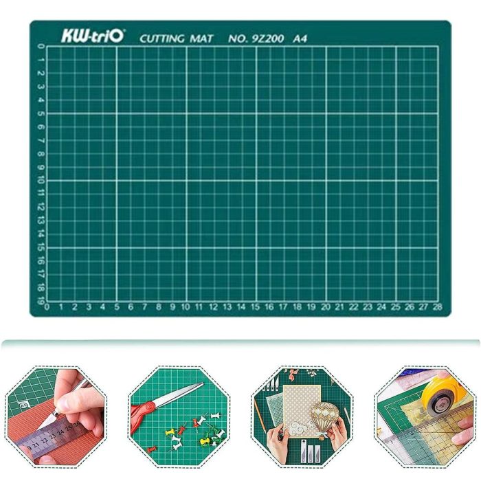 KW-Trio Kesme Matı A4 (210 x 297mm) - Görsel 2