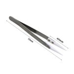 Paslanmaz Çelik Seramik Uçlu Sıcağa Dayanıklı Cımbız - Görsel 2