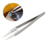 Paslanmaz Çelik Seramik Uçlu Sıcağa Dayanıklı Cımbız - Görsel 4