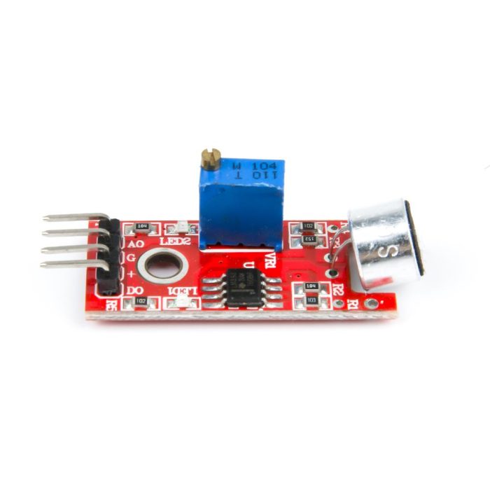 ky-037-ses-sensor-karti-mikrofon-sensoru-4432.jpg KY-037 Ses Sensör Kartı - Mikrofon Sensörü - Görsel 4