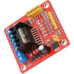 L298N Çift H Köprülü DC Step Motor Sürücü Kartı