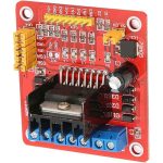 L298N Çift H Köprülü DC Step Motor Sürücü Kartı - Görsel 2