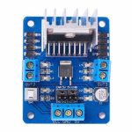 L298N Mavi Motor Sürücü Kartı - Görsel 2