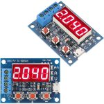 HW-586 / ZB2L3 1.2V 12V 18650 Li-ion Lityum Deşarj Pil Kapasitesi Ölçer - Görsel 3