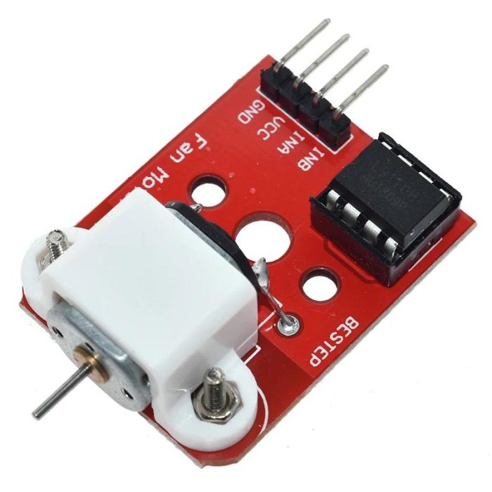 L9110 Fan Modülü Yangın Söndürme Robotu (Arduino ile Uyumlu) - Görsel 4