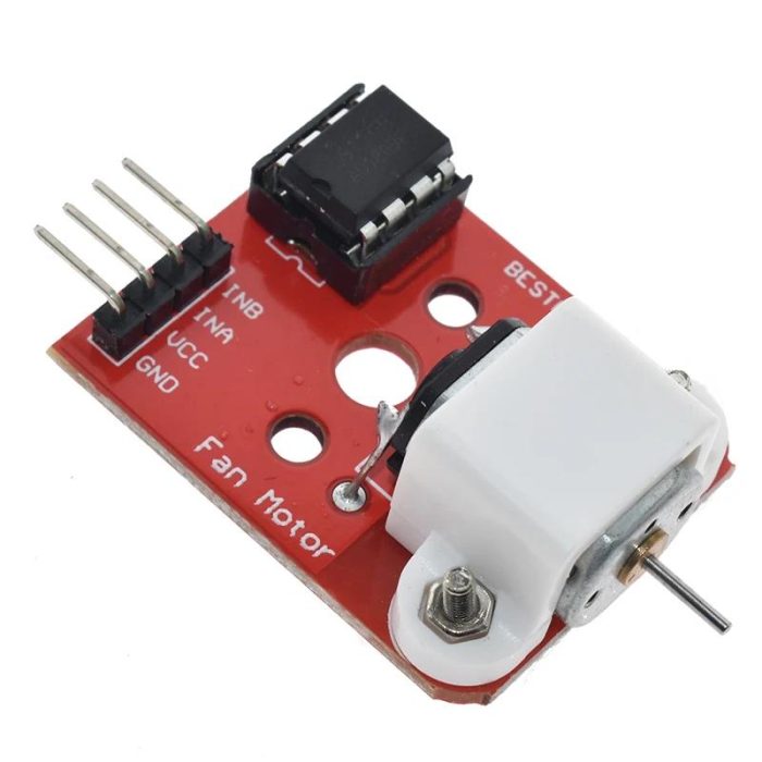 L9110 Fan Modülü Yangın Söndürme Robotu (Arduino ile Uyumlu) - Görsel 5