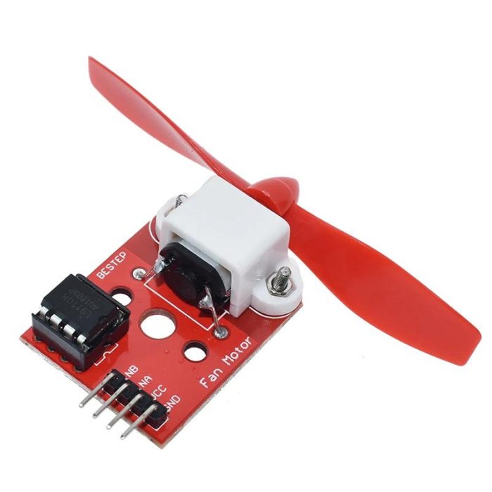 L9110 Fan Modülü Yangın Söndürme Robotu (Arduino ile Uyumlu) - Görsel 2